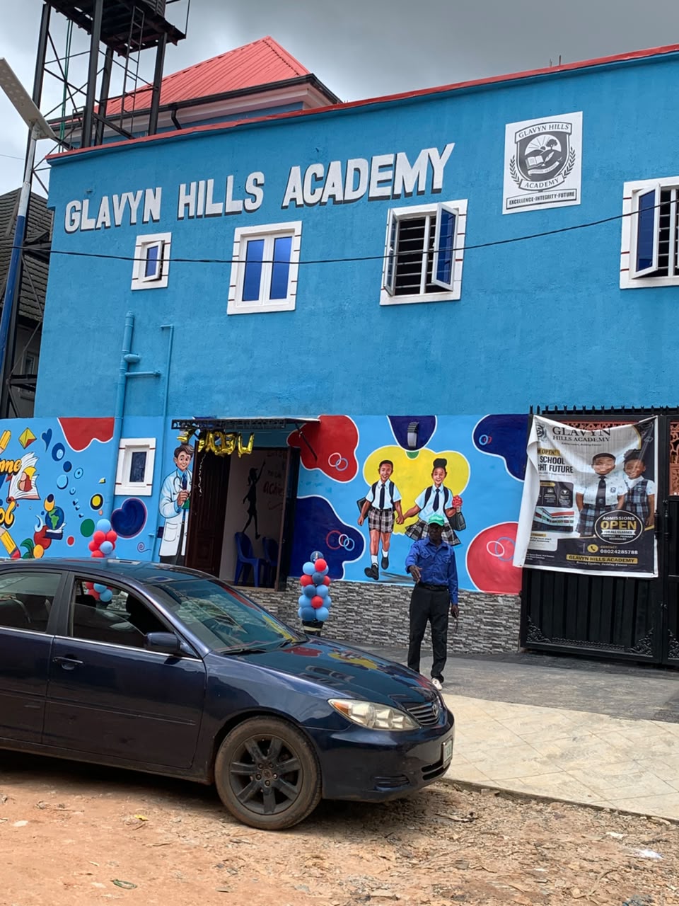 Welcome to Glavyn Hills Academy